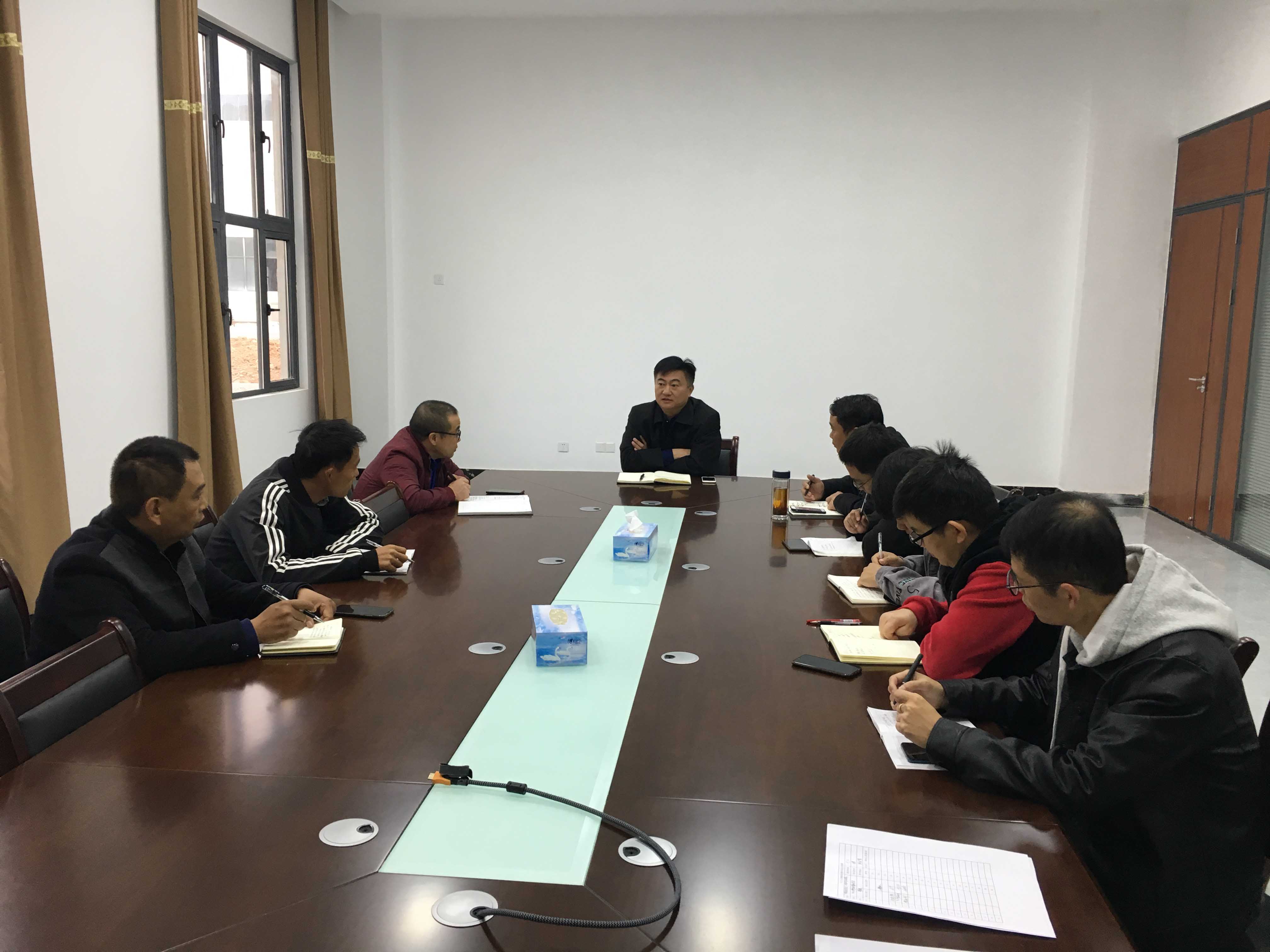 萬華公司召開安全會(huì)議落實(shí)全國(guó)、全省安全生產(chǎn)電視電話會(huì)議精神