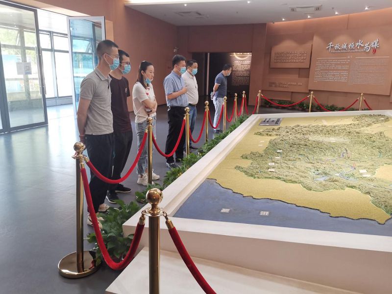 萬華公司黨支部組織黨員赴抗洪紀念館 開展黨史學習教育
